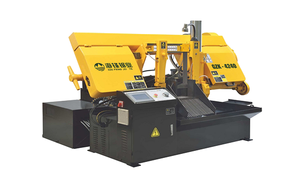 厦门优化切削力控制：提高金属带锯床加工效率 ！