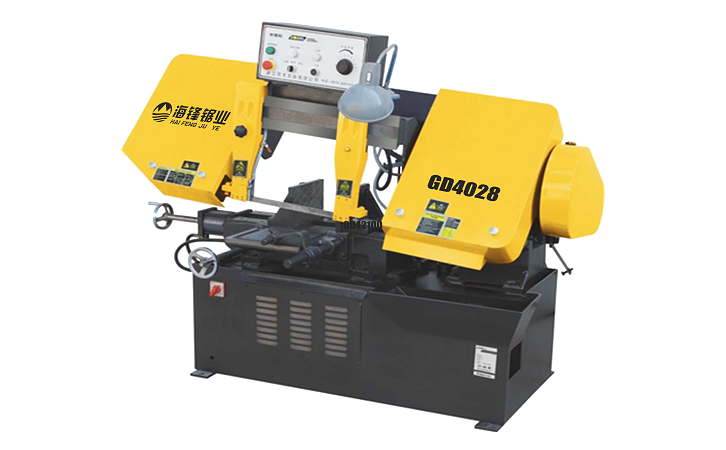 厦门怎样操作能更好的提高卧式带锯床的切割效率？